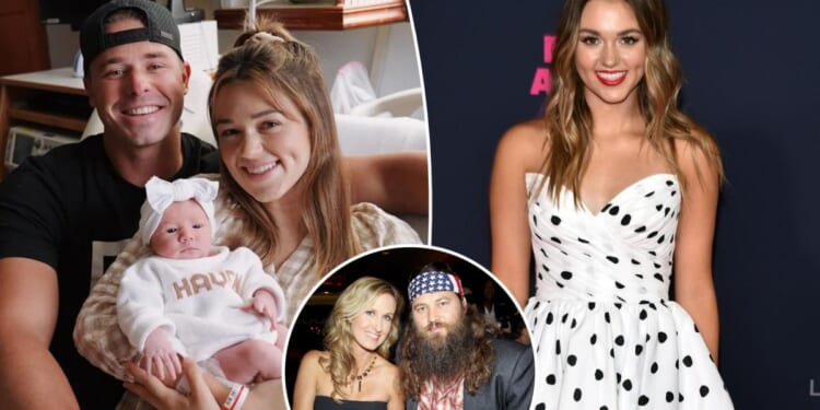Sadie Robertson speaks out about the moment her eight-month-old daughter choked and stopped breathing