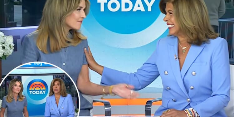 Savannah Guthrie and Hoda Kotb reunite on 'Today' show for first time in a year: 'Like old times'