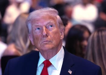 Trump Slammed For ‘OUTRAGEOUS’ Post Depicting Himself As Jesus Christ