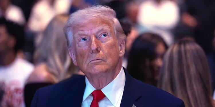 Trump Slammed For ‘OUTRAGEOUS’ Post Depicting Himself As Jesus Christ