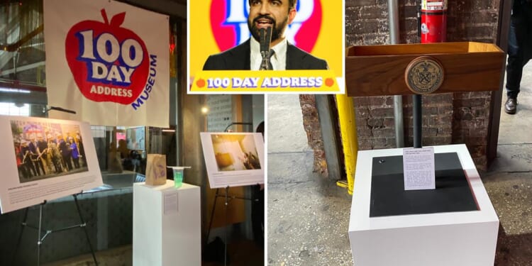 Critics roast Zohran Mamdani's cringey '100 days' bash, complete with mayor's phony Taco Bell trash