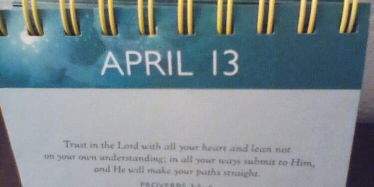 I Must Have Really Needed to Be Reminded of This