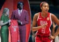 Angel Reese excited by Dream's Madina Okot first-round draft pick