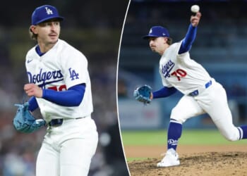 Justin Wrobleski flirts with shutout as Dodgers beat Mets