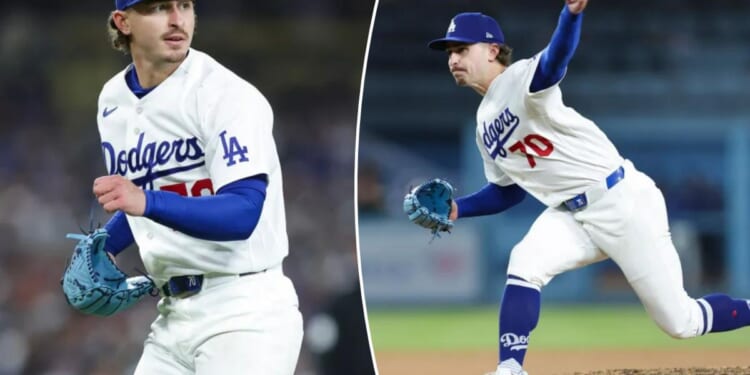 Justin Wrobleski flirts with shutout as Dodgers beat Mets