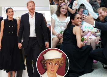 Meghan Markle and Prince Harry's first stop on faux-royal Australia tour has special connection to Princess Diana
