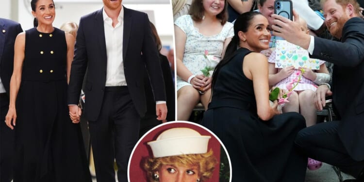 Meghan Markle and Prince Harry's first stop on faux-royal Australia tour has special connection to Princess Diana