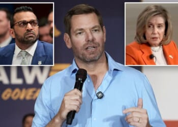 Kash Patel trolls Eric Swalwell with FBI sitdown invite as Dems deny knowing disgraced rep lived 'double life'