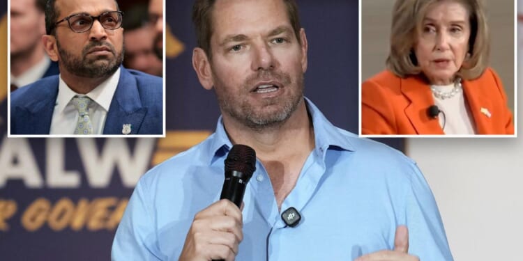 Kash Patel trolls Eric Swalwell with FBI sitdown invite as Dems deny knowing disgraced rep lived 'double life'