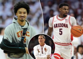 In a coup for USC men's basketball, Trojans land K.J. Lewis