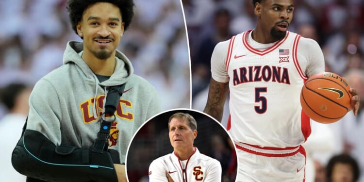 In a coup for USC men's basketball, Trojans land K.J. Lewis