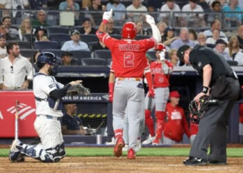 Ex-Yankees prospect Oswald Peraza has 3-hit night: 'He killed us'