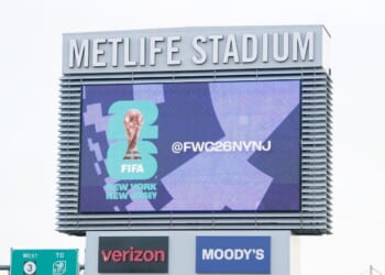 Of course New Jersey Transit would join in the World Cup racketeering