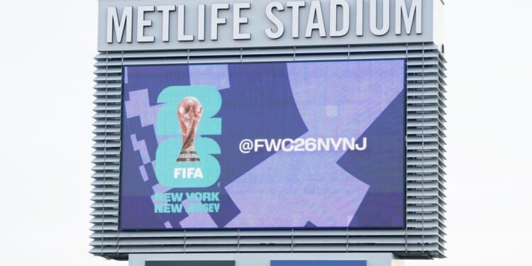 Of course New Jersey Transit would join in the World Cup racketeering