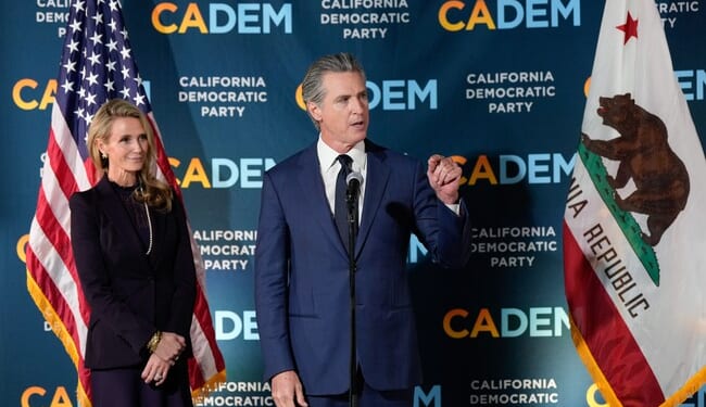 Newsom Panics as He Hates Every Democrat Left in the California Governor Race – Twitchy