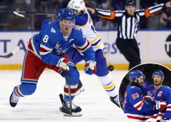 The growth J.T. Miller's found in first season as Rangers captain