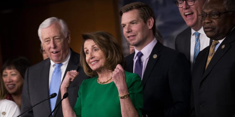 Eric Swalwell's fall from grace was by design -- and so Dems can keep their grubby hands on California