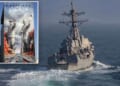 Iran threatens to sink American ships in Strait of Hormuz, claims US ground invasion would be 'great'