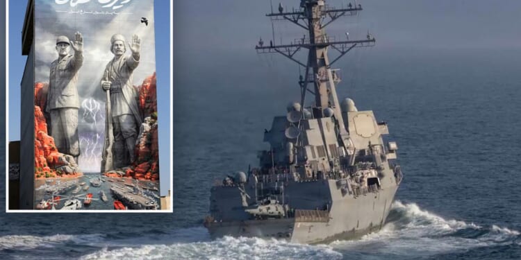 Iran threatens to sink American ships in Strait of Hormuz, claims US ground invasion would be 'great'
