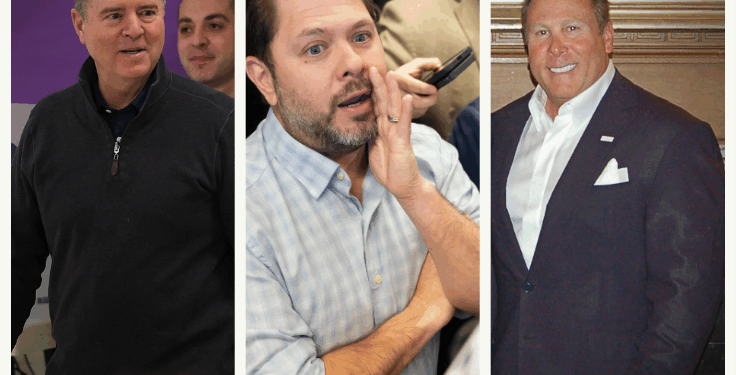 Democrats Who Called Eric Swalwell Their 'Friend' Now Say They're Stunned by Accusations Against Him