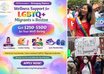 Woke Boston mayor hands out $500 haircut and massage vouchers to queer and trans migrants, refugees