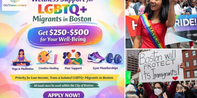 Woke Boston mayor hands out $500 haircut and massage vouchers to queer and trans migrants, refugees