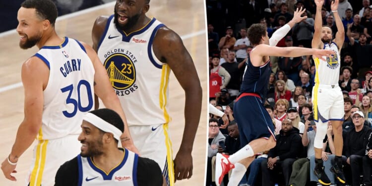 10th-seed Warriors beat 9th-seed Clippers in monumental game