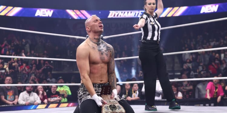 Darby Allin's fast-tracked AEW championship moment comes with plenty of risk