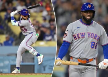 Chase stats clearly show Mets are feeling the growing pressure