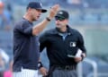 Yankees' Aaron Boone rips 'overly sensitive' umps after ejection