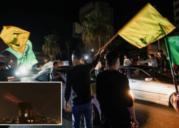 Israel-Lebanon 10 day cease-fire begins after Trump hails 'historic day'