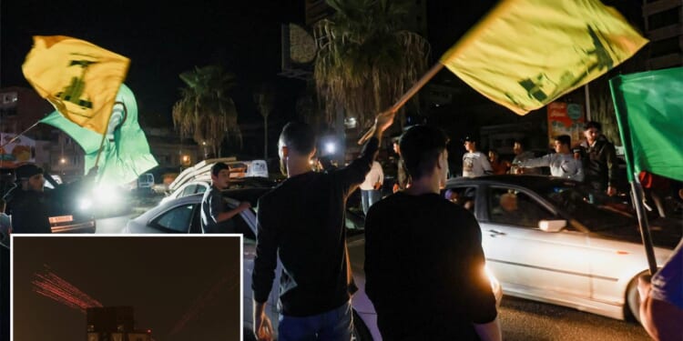 Israel-Lebanon 10 day cease-fire begins after Trump hails 'historic day'