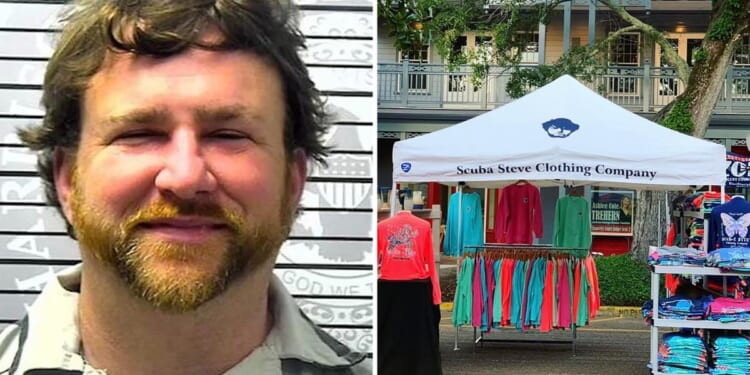 'Scuba Steve’ busted for impersonating police officer -- after being asked to move his car at Mississippi arts festival