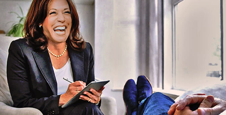 On the Couch With Kamala Harris