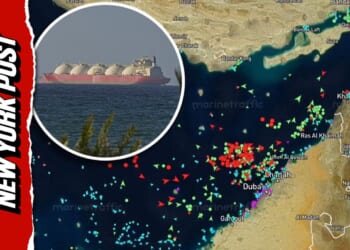 See ship traffic as Iran announces Strait of Hormuz ‘completely open’ (Video)