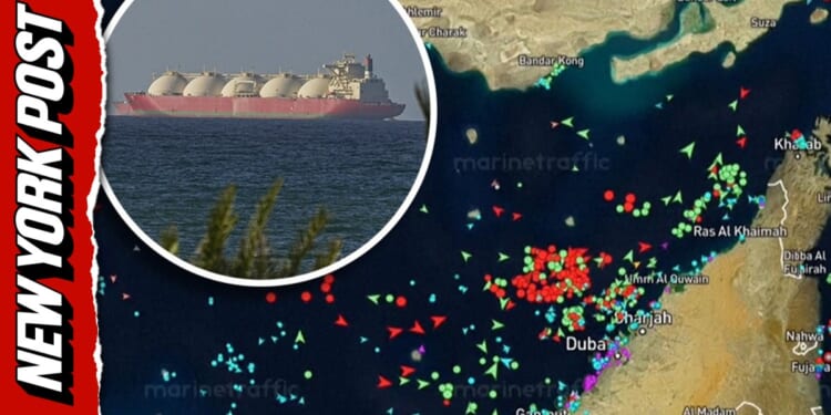See ship traffic as Iran announces Strait of Hormuz ‘completely open’ (Video)