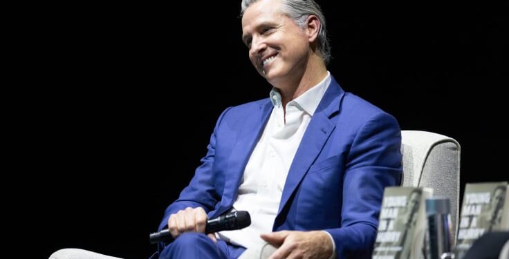 New York Times Puts Gavin Newsom on Best Sellers List Despite ‘Bulk Sales’ It Has Used To Disqualify Conservatives