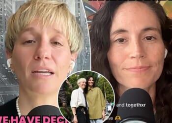 Sue Bird, Megan Rapinoe get candid about breakup, joint podcast