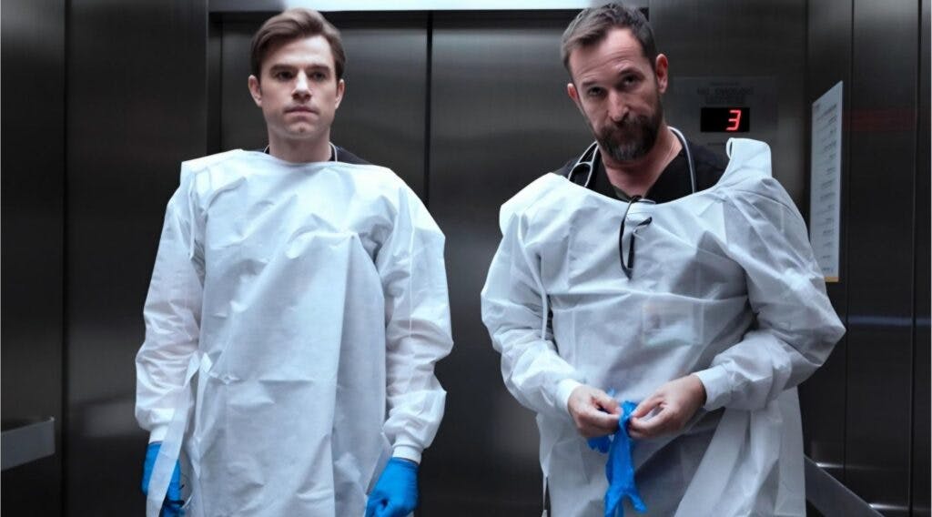 John Wells Productions. Max. R. Scott Gemmill Productions. Sky Studios. Warner Bros. Television. HBO Max.