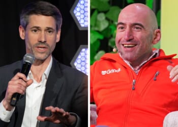 Conservative CEO of gay dating app Grindr makes pick for California governor