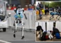 Humanoid robots beat humans in China half-marathon — and set world record