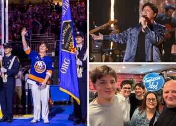 'American Idol' finalist Jesse Findling of Long Island gets hero's welcome home