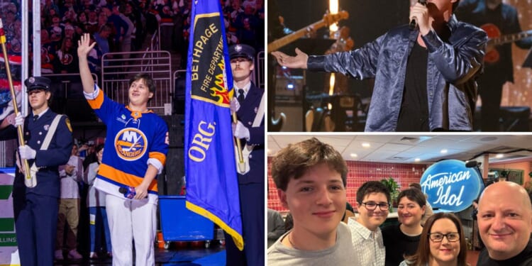 'American Idol' finalist Jesse Findling of Long Island gets hero's welcome home