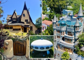 Inside LA's most bizarre architecture