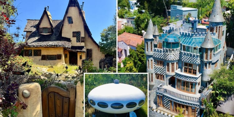 Inside LA's most bizarre architecture