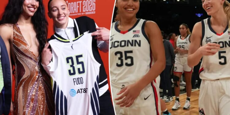 Paige Bueckers talks Azzi Fudd joining Wings for first time since awkward WNBA press conference
