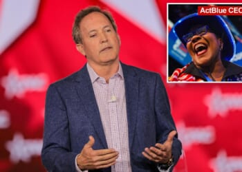 Texas AG Ken Paxton sues ActBlue over alleged 'rampant donor fraud' on major Dem donation platform