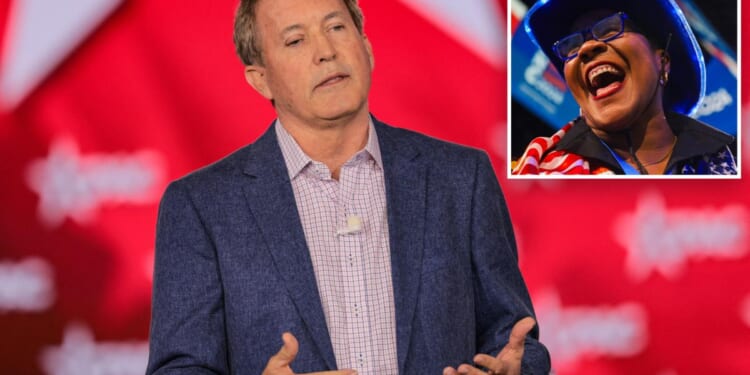 Texas AG Ken Paxton sues ActBlue over alleged 'rampant donor fraud' on major Dem donation platform