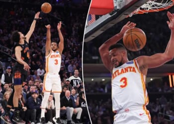 Hawks' CJ McCollum revelling in the boos as Garden's latest villian