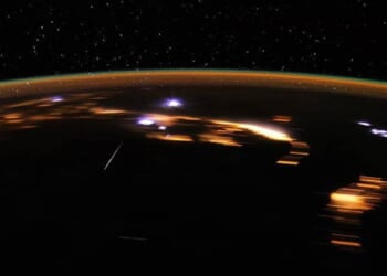 Lyrid meteor shower peaks this week